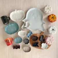 在飛比找蝦皮購物優惠-Le Creuset 萬聖節 期間限定商品 南瓜 幽靈 馬克