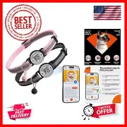 2 Pack with Bells, Reflective s Breakaway with Qr Code, Adjustable Kitten Col...