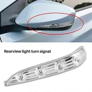3pcs Right 87614-2S200 for IX35 2010-2014 Rearview Mirror Light Turn Signal Lamp Light Left