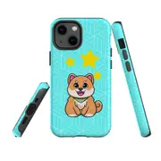 For Apple iPhone 13 mini Case, Armour Back Cover, Shiba Inu Dog