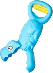 FELTECHELECTR Cartoon Alligator Grabber Tool for Portable Robot Arm Claw Safe Mechanical Picker for Fun Educational Activity for Boys