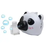 Bubble Machine Camera Animal-Shaped With Light Music Toy Gift