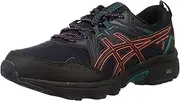 [ASICS] Men's Gel-Venture 8 Running Shoe, 14 UK, Midnight Cherry Tomato, 9.5 US
