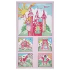 Handmade Tapestry "Once Upon A Time Princess & Castle”