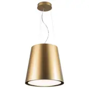 SIRIUS CEILING MOUNT PENDANT RANGEHOOD GOLD