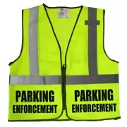 Parking Enforcement safety vest, High Visibility vest