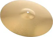 YARNOW Drum Cymbals Handheld Cymbals Musical Instruments Drum Parts Golden Alloy