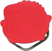 YWJLQH Kids Rotating Stool for Sensory Training, Reaction Improvement Tool for Home, Red, as described