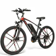 [USA Direct] SAMEBIKE MY-SM26 350W 48V 8Ah 26inch Electric Bike 80km Mileage Range Max Load 150kg