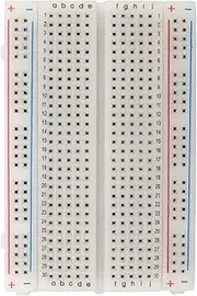 MMOBIEL 1pcs Solderless PCB Breadboard Prototype Circuit Board – 1x400 Point -Compatible with DIY Arduino, Raspberry Pi 2/3 / 4/5 Projects Proto Shield Distribution - Connecting Blocks