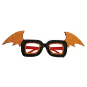 3PCS Pumpkin Witch Hat Shaped Glasses Frame for Halloween Children's Party Decoration Festival Supplies