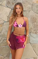 Sunset Party Sarong Berry Lush