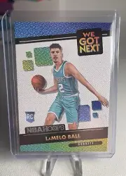 2020-21 Panini NBA Hoops #3 LaMelo Ball We Got Next Rookie RC Hornets