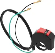 GANAZONO Motorcycle Connector Switch Durable Handlebar Button Switch for Headlight Replacement Easy Installation Versatile Compatibility Precision Craftsmanship Build