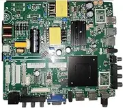 TP.HV530.PB801 4K Network WiFi TV Motherboard for 42-55inch Universal Main Board with Remote Control