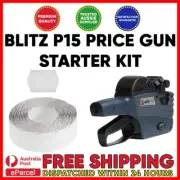 Blitz P15 Price Gun Starter Kit & 10,000 Labels