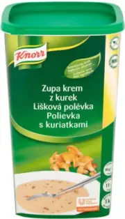 Knorr Professionals Chefs Creamy Chanterelle Soup Large Box 1kg