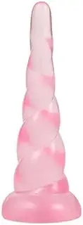 Anal Plug Sex Toys Vibrator Thread shape Dildo Anal Plug Butt Plug with Strong Suction Cup Men Prostate Sex Toys For Men Women G-point