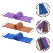 3 Pcs Bath Towel Ball Back Scrubber Exfoliating Scrubbers Travel