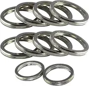 45mm Motorcycle Muffler Exhaust Pipe Header Gasket For XR400R XR250R XR650R CRF250F CB1000 SXS1000(10pcs)