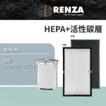 RENZA濾網 適用3M CHIMSPD-03UCRC FAP03 CHIMSPD-03UCF 超濾淨型16坪