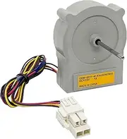 JFQWLE EAU63923603 Refrigerator Evaporator Fan Motor for LG Kemmore Refrigerator Replacement Parts, DC 12V 1.0A Freezer Fan Motor Replaces ODM-001F-4C EAU63923603 LFCC22426S LFXS26973D LMXS28596D