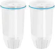 [Daiilg] Water Filter Replacement Compatible for Zero Pitcher and Dispensers ZR-001,ZR-017,ZP-006 ZD-013 Multi-Stage FilterSystem