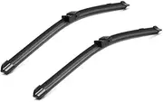 1set Front Wiper Blade For Citroen C5 Hatchback 26"+19" Car Windshield Windscreen 2004 2005 2006 2007 2008