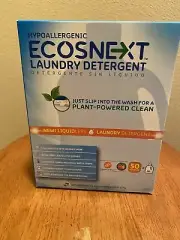 ECOSNext Liquidless Laundry Detergent Sheet~Magnolia Lily~50 ct Fast Shipping