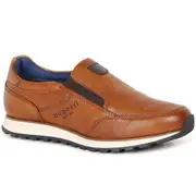 Bugatti Crucial Mens Shoes Cognac 10 Uk/44 Eu