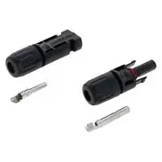 Hulk 4x4 Male & Female MC4 Solar Pv Connector IP67 1000V 30 Amp - HU6720