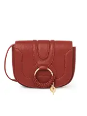 See By Chloé Hana Mini Bag in Reddish Brown