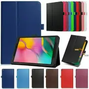 For Samsung Galaxy Tab A 10.1 SM-T510 /T580 Smart Leather Case Folio Stand Cover
