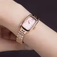 在飛比找Yahoo奇摩購物中心優惠-LICORNE力抗錶 優雅婉約女錶-粉紅x玫瑰金/18mm