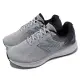 New Balance 慢跑鞋 Fresh Foam 680 V7 4E 超寬楦 男鞋 灰 黑 M680WN7-4E