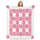Checkered Blanket Plaid Throw Blanket Soft Cozy Flannel Blanket for Couch Bed...