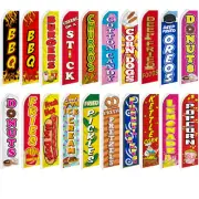 Fair Food Swooper Feather Flutter Flag Deep Fried Food Concessions