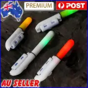 1 Set Fishing Glow Sticks Detachable Alert Glow Stick Bite Alarm with Bells Ring
