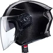 Caberg Flyon II Carbon, open face helmet , color: Black , size: XL