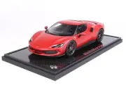 1:18 BBR Ferrari 296 Gtb Hybrid 830Hp V6 2021 With Showcase P18210F1-75-VET Mode