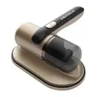 Gold Portable UV Mattress Cleaner, Handheld Wireless Dust Mite Vacuum, Home UV S
