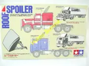 Tamiya 1/14 ROOF SPOILER Set R/C Tractor Truck re MAN Scania Grand Hauler 56504