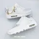 NIKE AIR MAX 90 白色 全白 金鍊子 金鍊 可拆式 皮革 緞面 DH0569-100