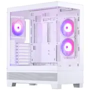 Phanteks XT View D-RGB Tempered Glass Case White
