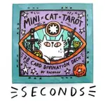 B112◈光之海◈現貨 正版 MINI CAT TAROT DECK 迷你貓塔羅牌 韋特手工 萌萌貓卡