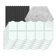 EGINO 120 Pack Double-Sided Adhesive Tape for Acoustic Soundproofing Foam Panels