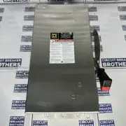 Square D HU362DS 60A 600V 3P 3R 4X Non Fused Heavy Duty Safety Switch New No Box
