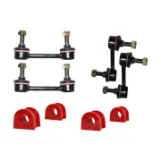 Front & Rear Sway Bar Link + Mount Bushes kit for SUBARU LEGACY LIBERTY BL BP
