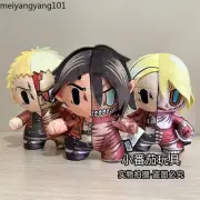Attack on Titan Cosplay Cartoon Puppet Fluffy Dolls Maumet Stuffed Toys Mascot