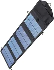 Professional Portable Solar Panel with Dual Output Lightweight and Durable Solar Charger for Camping Travel and Outdoor Use Emergency Power